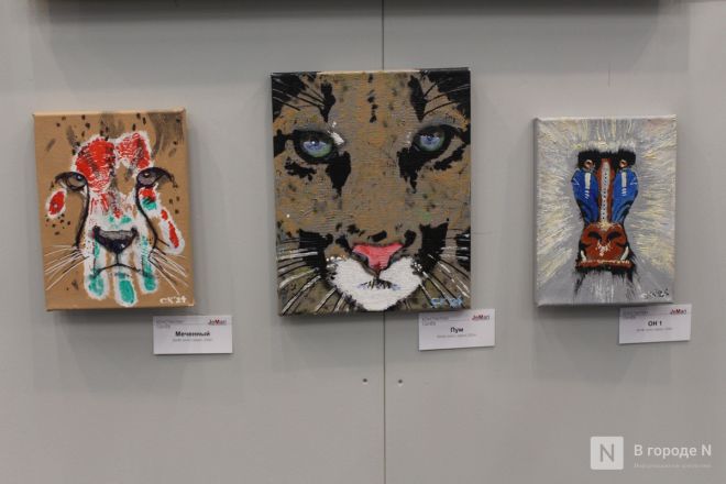 Фоторепортаж: выставка &laquo;АРТ МИР &mdash; 2026&raquo; открылась в Нижнем Новгороде - фото 145