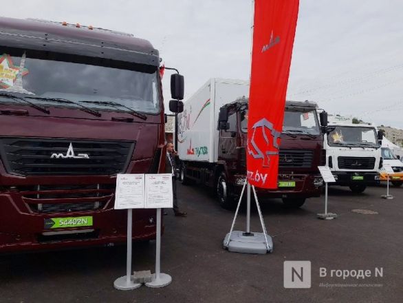 Выставка техники открылась в Нижнем Новгороде в рамках форума России и Беларуси - фото 5