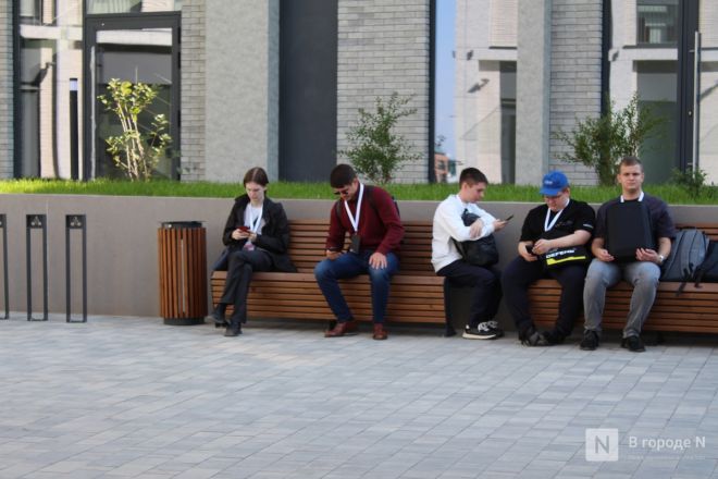 Фоторепортаж: как прошло открытие IT-кампуса &laquo;Неймарк&raquo; в Нижнем Новгороде - фото 76