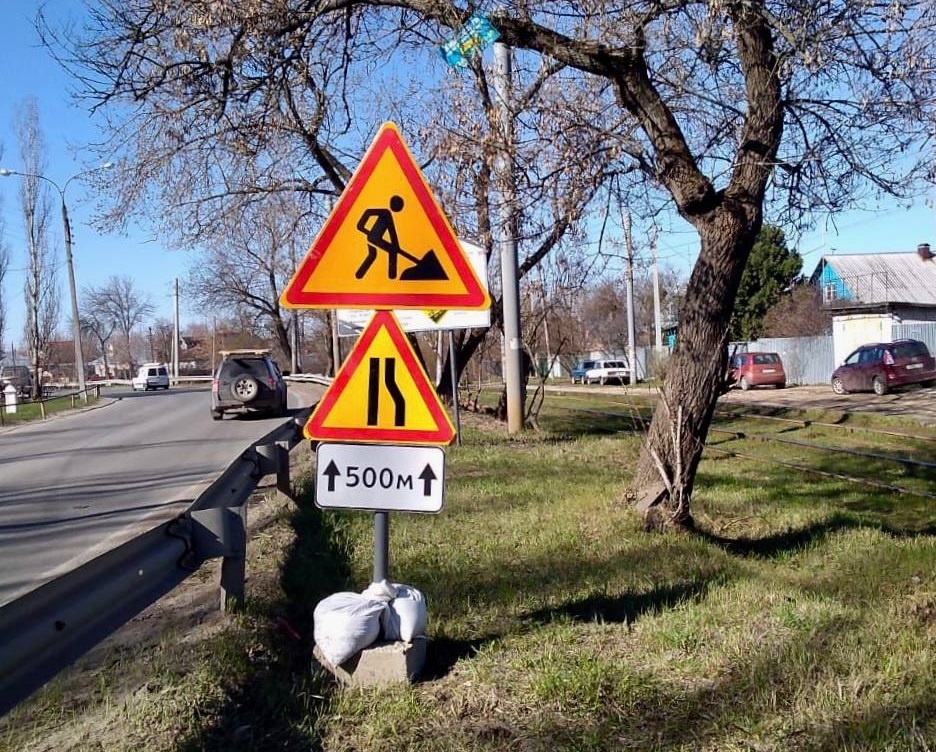 Дорожные знаки перестанут закреплять мешками в Нижнем Новгороде - фото 2