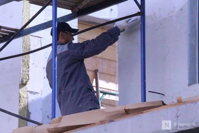 Жизнь после пожара. Как идет восстановление Дома Чардымова в Нижнем Новгороде &mdash; репортаж &laquo;В городе N&raquo; - фото 47