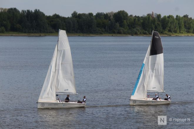 Фоторепортаж: Парад парусов прошел в Нижнем Новгороде - фото 3