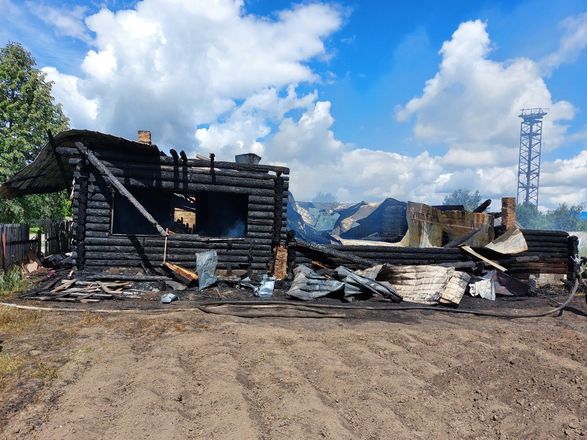 Дом многодетной семьи в Шахунье сгорел из-за детской шалости - фото 5