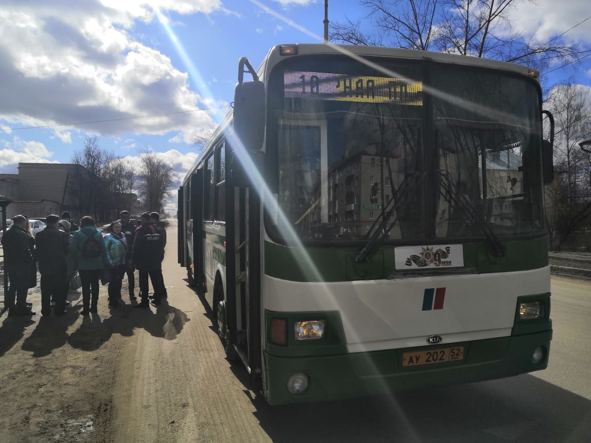Автобусные табло для пассажиров с плохим зрением тестируют в Арзамасе