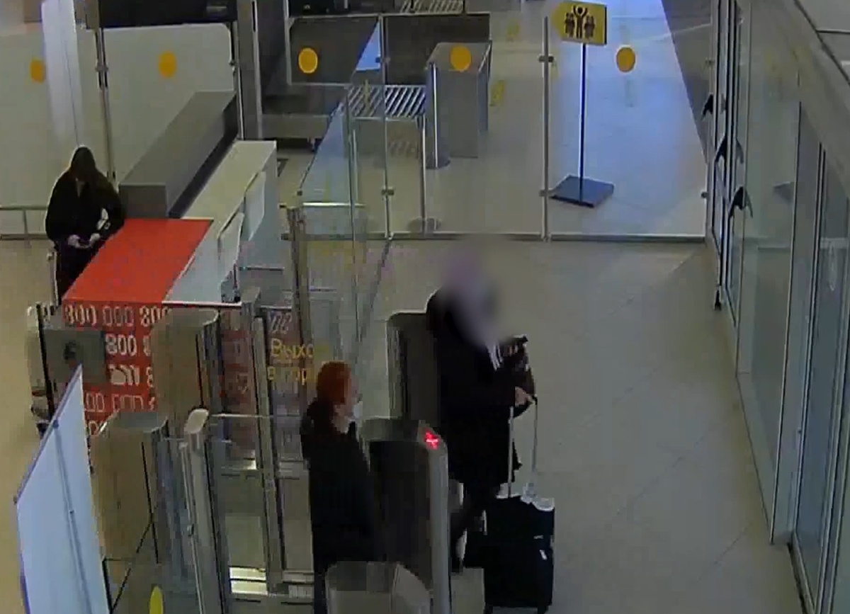 Москвичка в аэропорту Нижнего Новгорода присвоила себе понравившуюся дорожную сумку - фото 1
