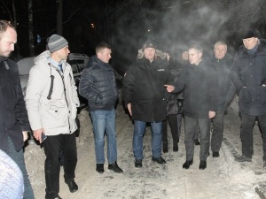 Владимир Панов остался недоволен уборкой снега в Нижегородском и Советском районах