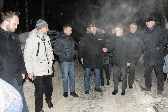 Владимир Панов остался недоволен уборкой снега в Нижегородском и Советском районах - фото 1