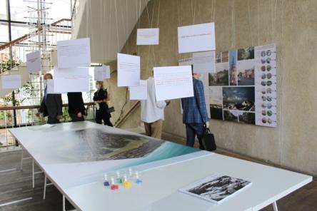 Выставка о будущей жизни Започаинья открылась в Доме Архитектора