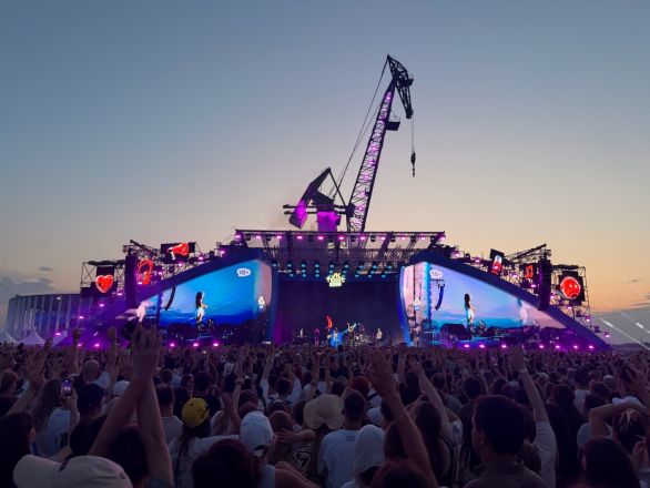 Первый, мощный, грандиозный: как прошел VK Fest в Нижнем Новгороде — репортаж - фото 73