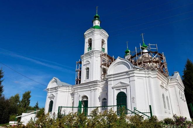 Церковь XVIII века реставрируют в Нижегородской области - фото 1