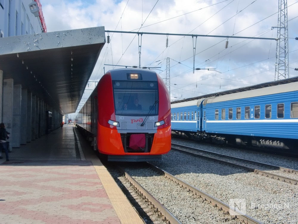 Сдвоенную &laquo;Ласточку&raquo; запустят между Нижним Новгородом и Москвой в мае &mdash; июне - фото 1