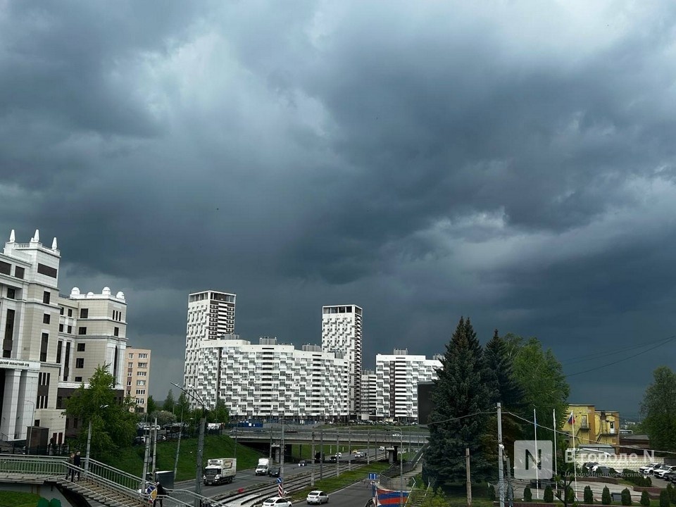 Резкое похолодание до +10&deg;С идет в Нижний Новгород - фото 1