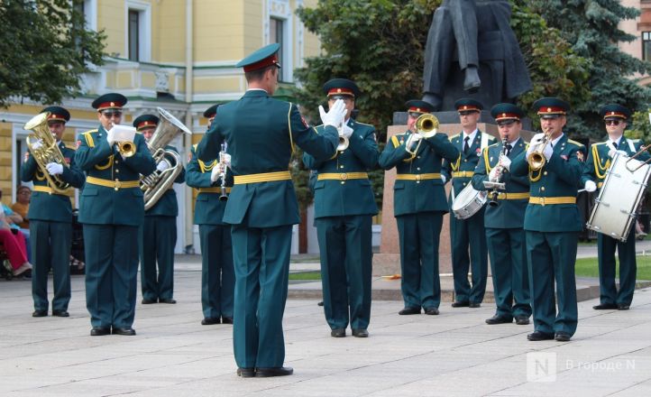 От маршей до джаза: парад оркестров прошел по Нижнему Новгороду - фото 12